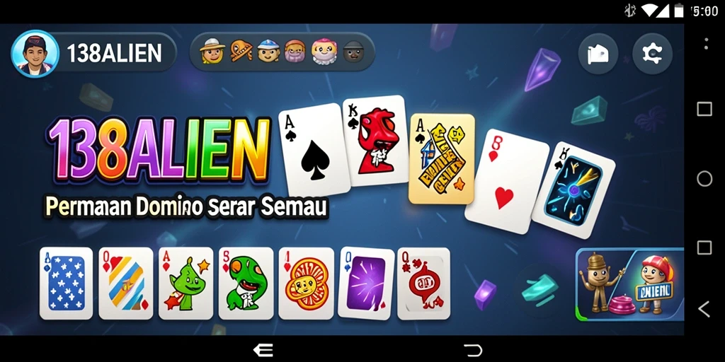 Tampilan gameplay seru dari 138ALIEN saat dimainkan.