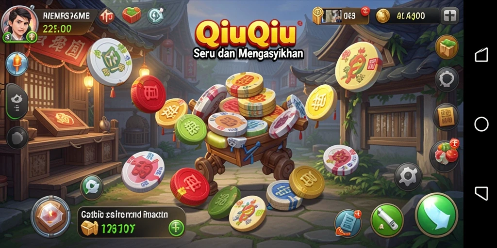 Screenshot menunjukkan gameplay seru dari 62HOT yang menarik.