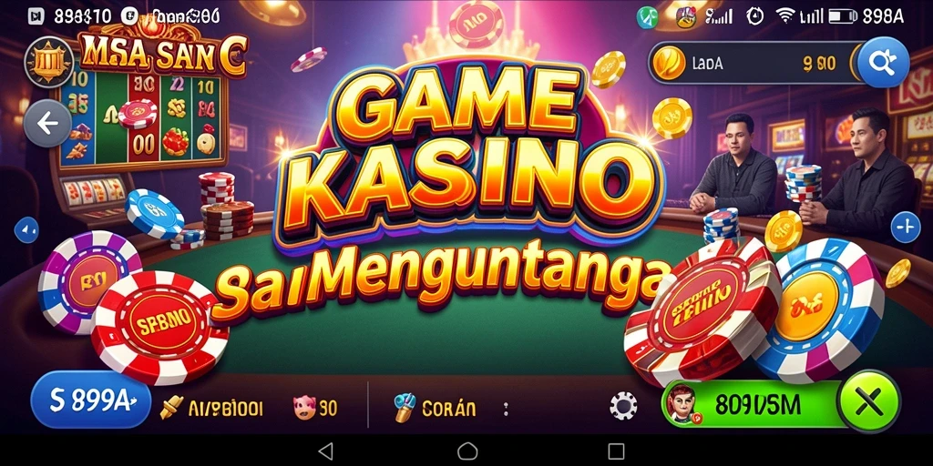 Tampilan menarik dari gameplay di 898A yang mengasyikkan.