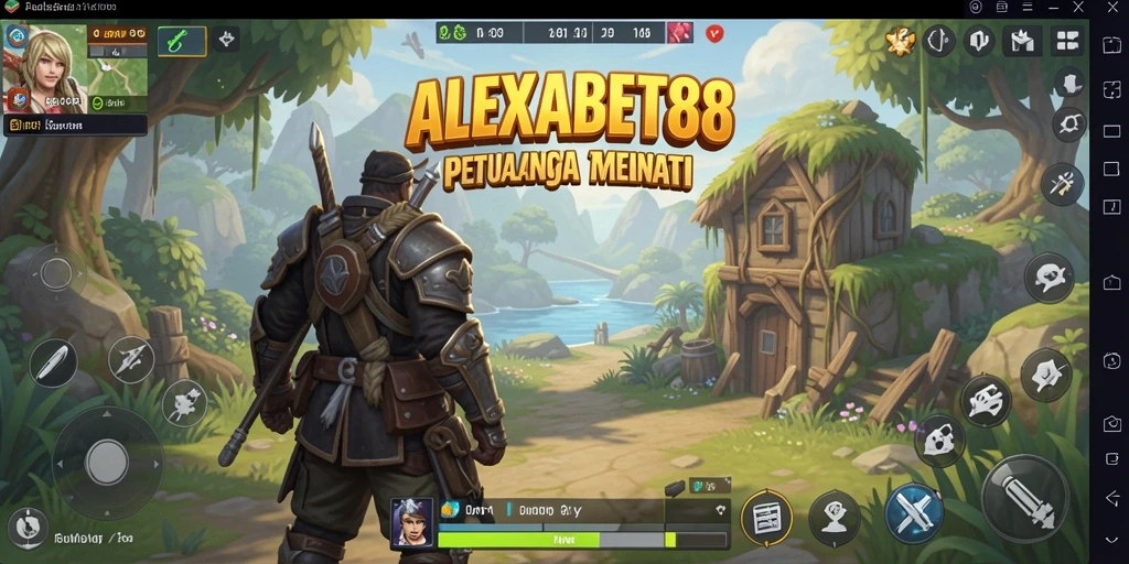 Gameplay seru di dunia terbuka ALEXABET88 dengan banyak eksplorasi.