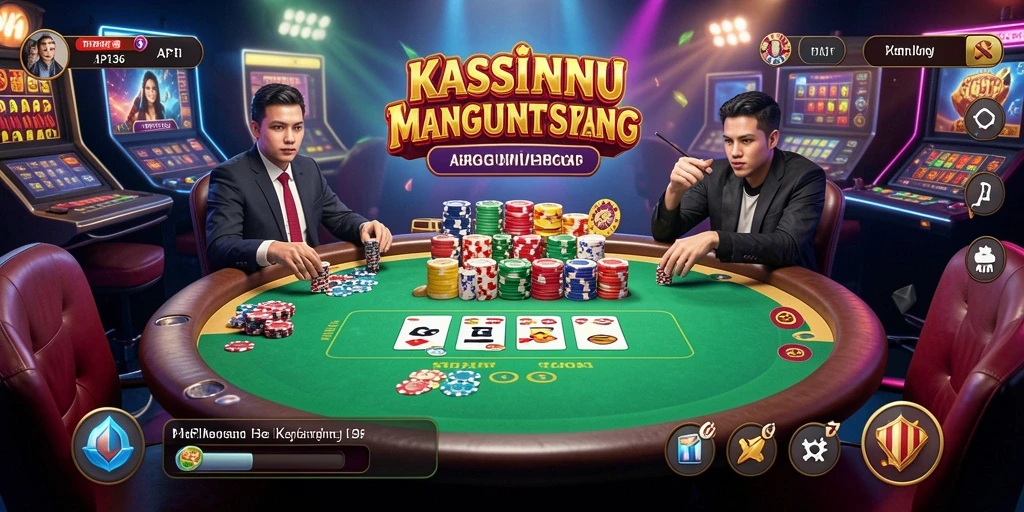 Screenshot gameplay API36 menunjukkan keseruan permainan Kasino yang nyata.