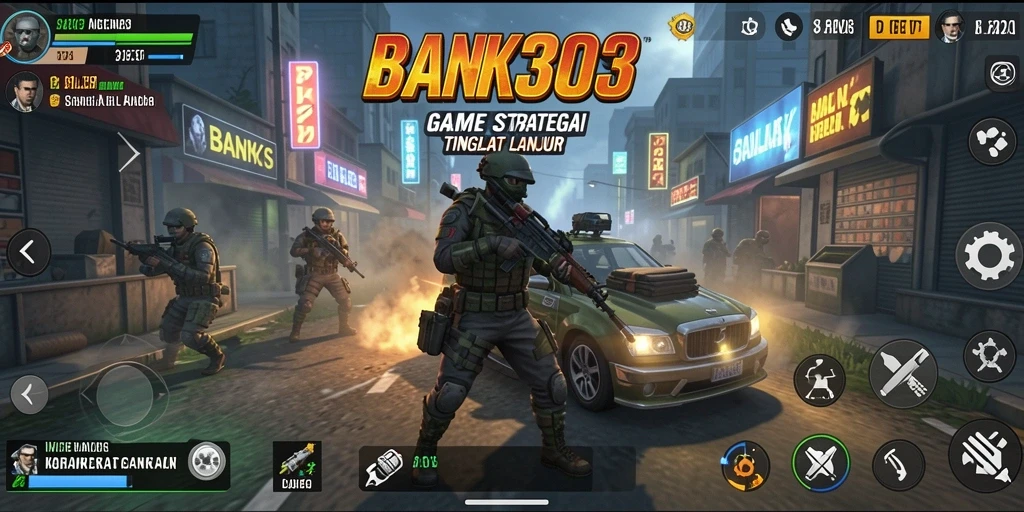 Gambaran gameplay menarik dari BANK303 dengan strategi mendalam.