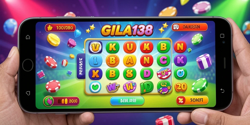 Screenshot GILA138 menampilkan gameplay seru Bingo yang menarik.