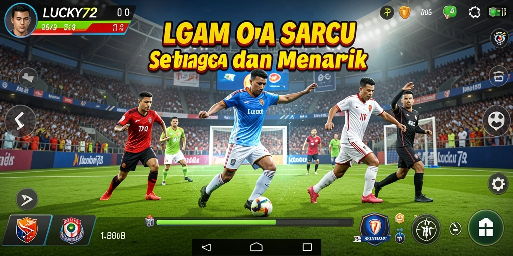 Tampilan gameplay LUCKY72 yang seru dan menegangkan.