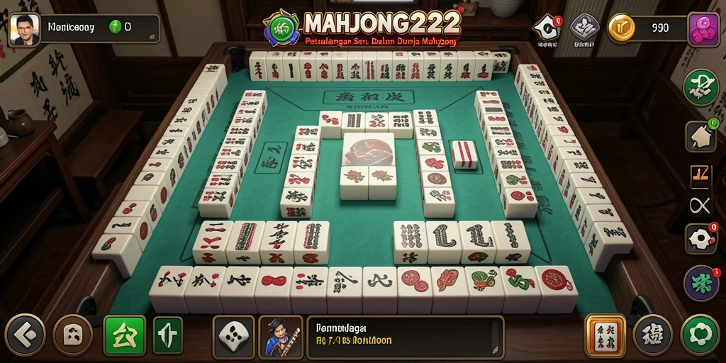 Gameplay menarik dan tantangan di dunia Mahjong yang penuh petualangan.