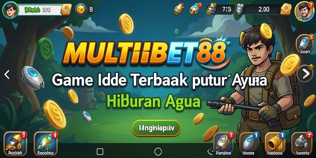 Screenshot gameplay MULTIBET88 yang menunjukkan kemajuan dalam mode Idle.