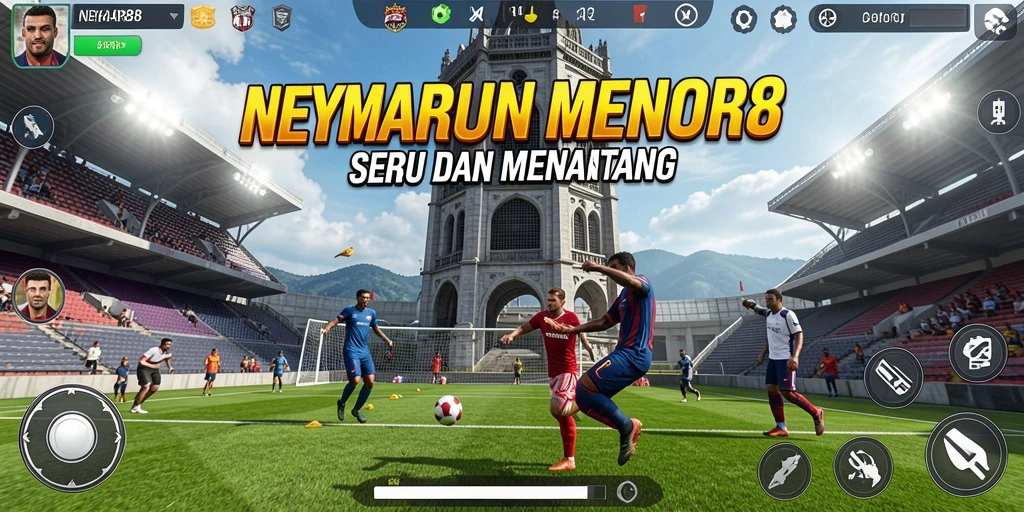 Gameplay seru Tower Defense di NEYMAR88 dengan grafis menawan.