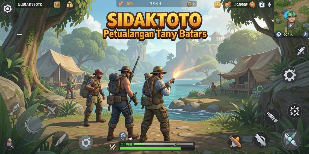 Gameplay seru di dunia terbuka SIDAKTOTO yang memukau.