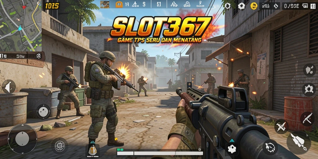 Tampilan gameplay SLOT367 yang mendebarkan dan penuh aksi.