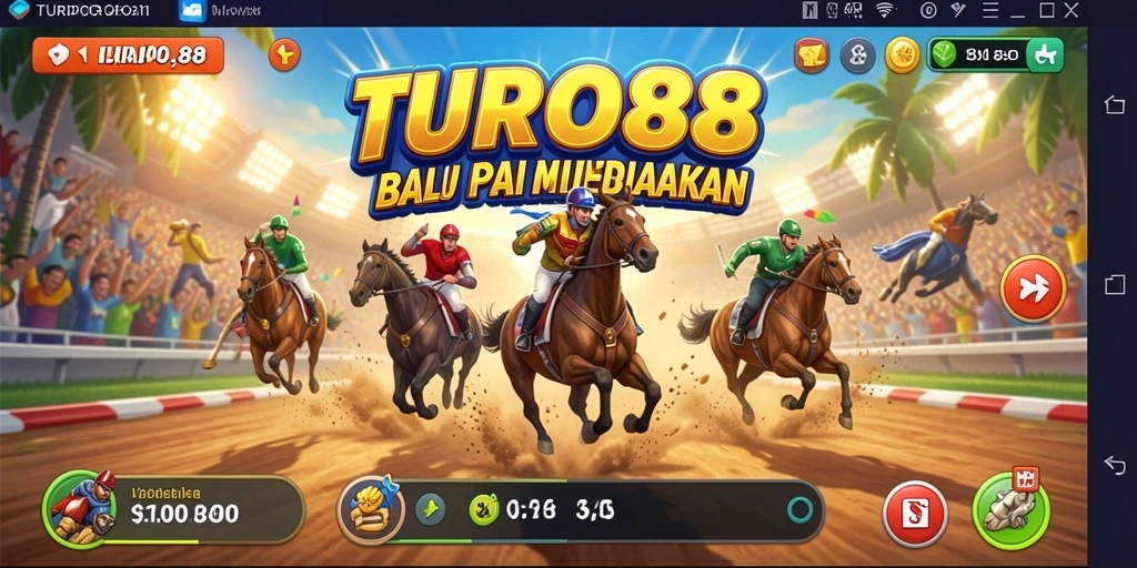 TURBO88 menampilkan aksi balapan penuh kecepatan dan tantangan.
