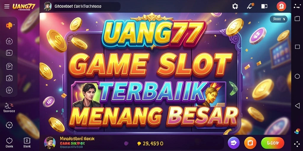 Tampilan gameplay slot UANG77 yang seru dan mengasyikkan.