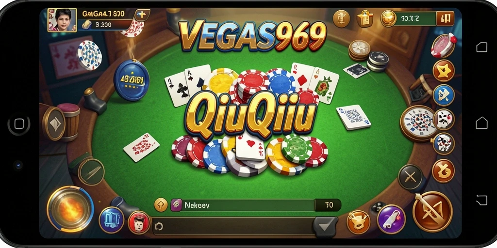 Gameplay seru dalam <strong>VEGAS969</strong> QiuQiu yang menegangkan.