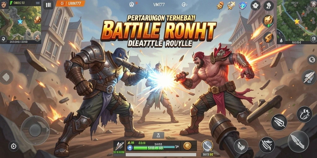 Gameplay VM777 yang intens dan mendebarkan